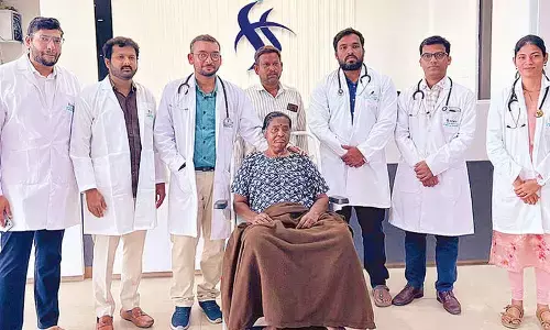 SIMS successfully performs surgery for rare cancer