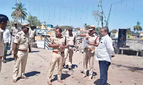 Tight security in place for Maha Sivaratri
