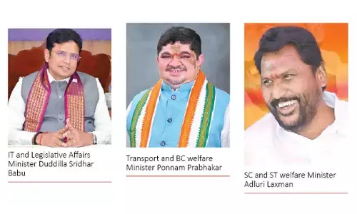 Congress consolidates position in  home turfs of Ministers