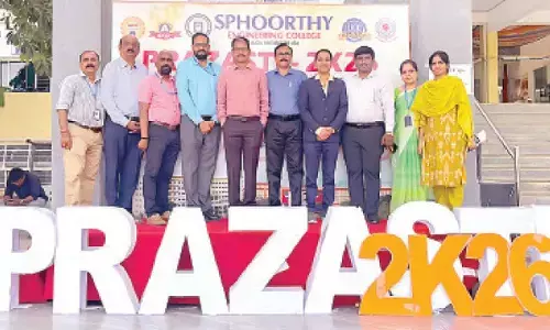 PRAZASTI 2K26 ignites innovation at Sphoorthy Engg College