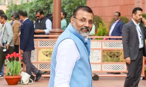 Nishikant Dubey invokes 1978 Indira Gandhi expulsion as he targets Rahul Gandhi with substantive motion