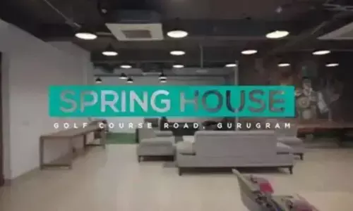 Spring House sets up 1,200-seater coworking centre in Noida