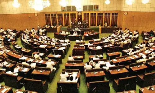 AP Officials Perform Rituals Ahead of 2026-27 Budget Presentation