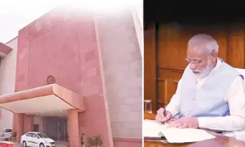 PMO shifts to Seva Teerth