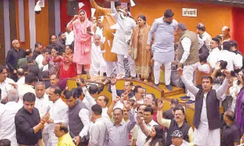 AAP flays MCD Budget; disconnected from public concerns AAP flays MCD Budget; disconnected from public concerns