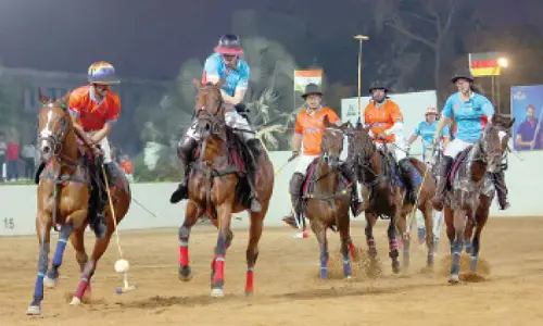 India thrash Luxembourg, set up final with USA