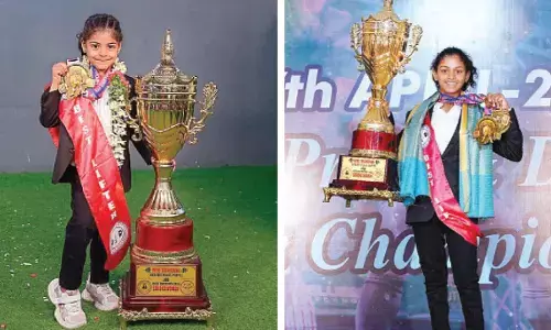 National Power Lifting C’ships: Surineni sisters strike triple gold