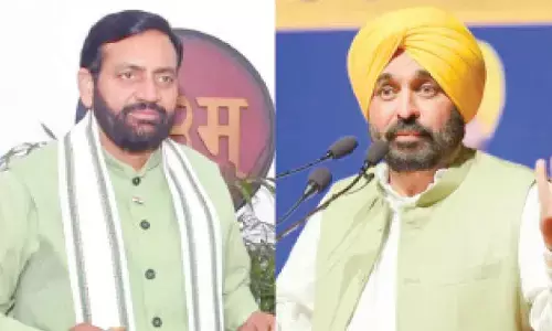 Fulfil promises made to Pb: Haryana CM to AAP Fulfil promises made to Pb: Haryana CM to AAP