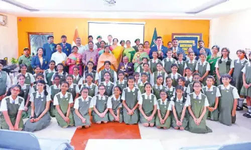 Nasr school adopts lion, promotes wildlife conservation