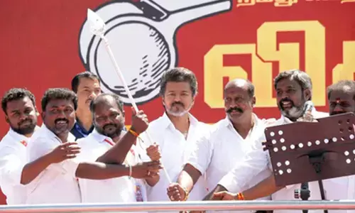 After Salem meet swipe, AIADMK accuses Vijay of lack of political clarity
