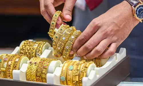 Gold dips 1.82 pc during week amidst macroeconomic volatility, soft US CPI data