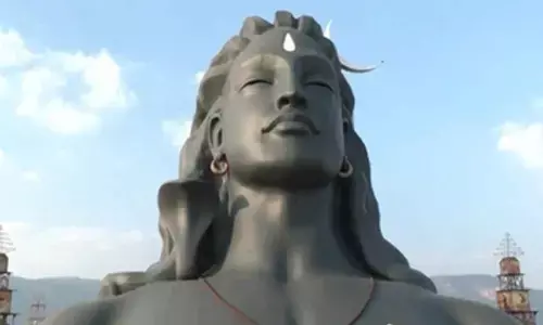 Preparations underway for Mahashivratri celebrations at Adiyogi in Tamil Nadu
