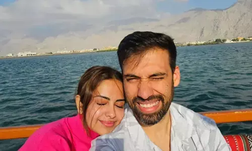 Avika Gor celebrates her first Valentines Day after marriage with her home Milind Chandwani