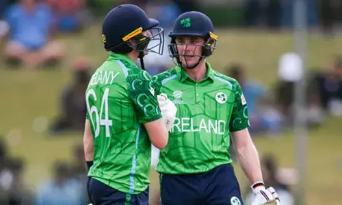 T20 WC: Tucker, Delany fire Ireland to 235/5 against Oman