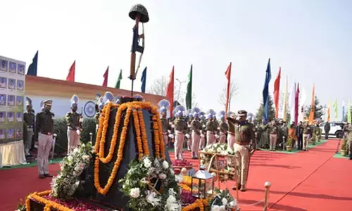Homage paid to Pulwama martyrs on 7th anniversary in J&K