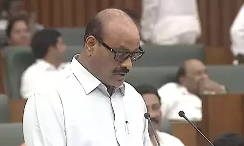 AP govt. presents 2026-27 Agriculture Budget in Assembly AP govt. presents 2026-27 Agriculture Budget in Assembly