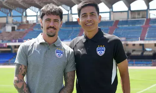 Bengaluru FC sets tone ahead of new Indian Super League season