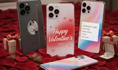 Valentine’s Day 2026: Top smartphones to gift for power, passion and picture perfect moments Valentine’s Day 2026: Top smartphones to gift for power, passion and picture perfect moments