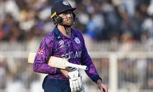 T20 WC: ‘We were 20-30 runs short today,’ says Scotland skipper Berrington after defeat to England