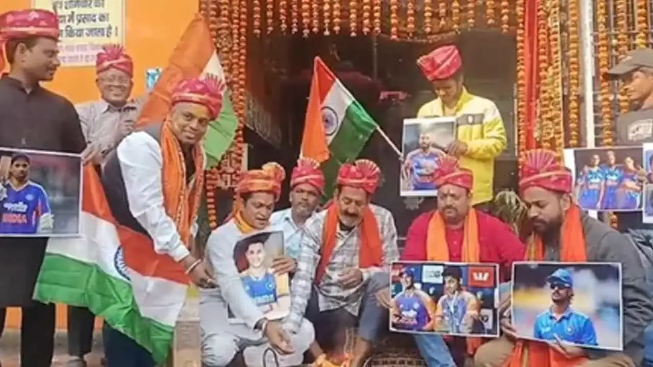 India-Pak T20 WC clash: From Bihar to Gujarat, excited fans cheer for Team India