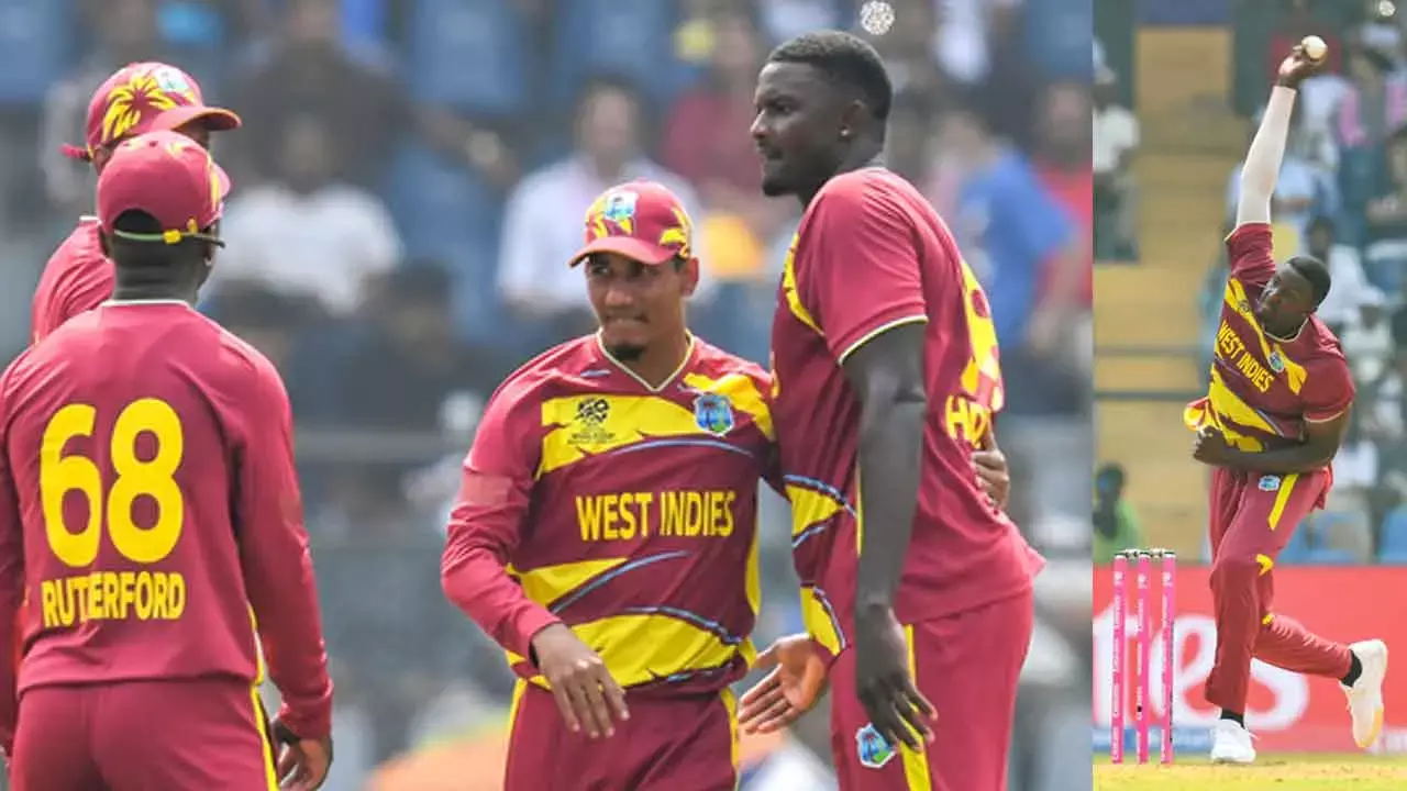 T20 WC: I was trying to be unpredictable,’ says Holder after match-winning 4-27 against Nepal