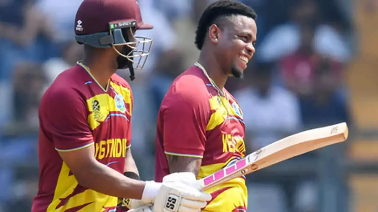 T20 WC: ‘One hurdle crossed, on to the next stage,’ says Shai Hope as Windies seal Super 8s spot T20 WC: ‘One hurdle crossed, on to the next stage,’ says Shai Hope as Windies seal Super 8s spot