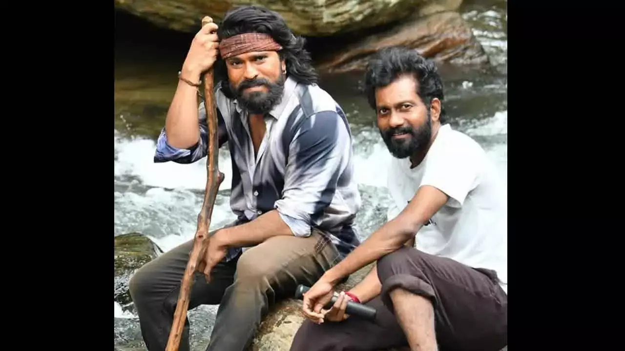 Buchi Babu’s b’day celebration turns special with ‘Peddi’ making video reveal Buchi Babu’s b’day celebration turns special with ‘Peddi’ making video reveal