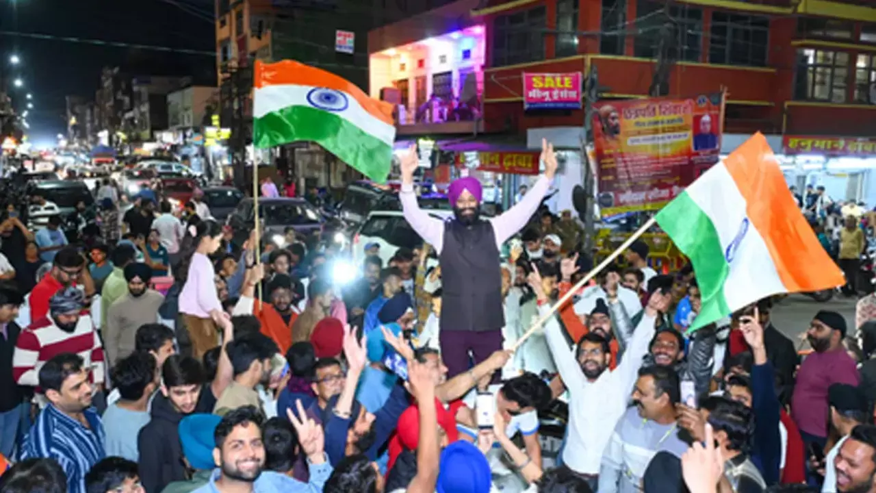 ‘Well played Team India’: Home Minister Amit Shah leads congratulatory messages after 61-run win over Pakistan