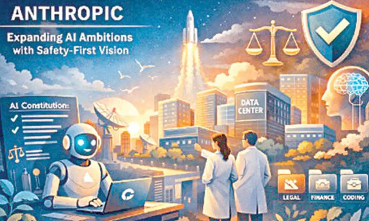 How US-based Anthropic is expanding AI ambitions with safety-first vision How US-based Anthropic is expanding AI ambitions with safety-first vision