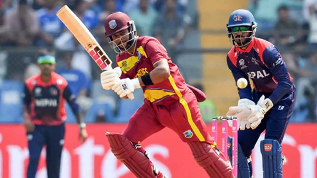 T20 WC: Holder, Hope help Windies beat Nepal by 9 wickets, seal Super 8 spot T20 WC: Holder, Hope help Windies beat Nepal by 9 wickets, seal Super 8 spot