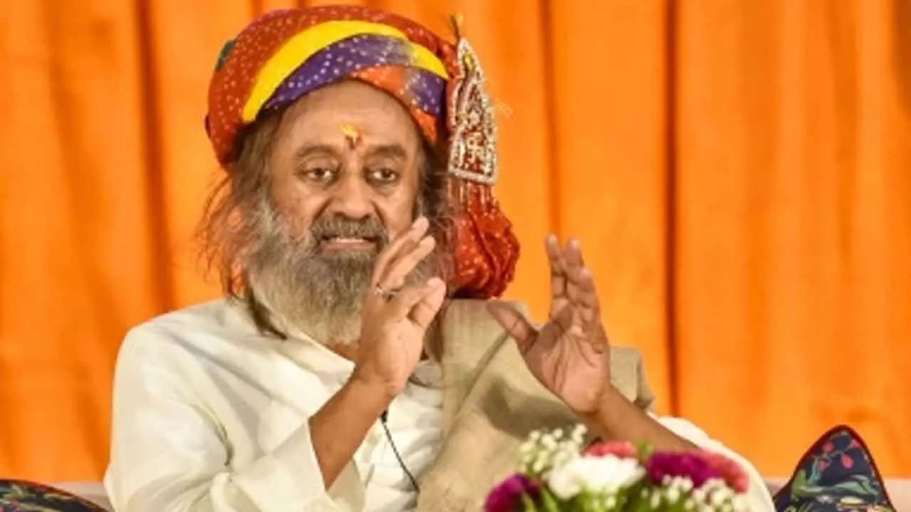 On Mahashivratri, surrender all your problems to Shiva: Sri Sri Ravi Shankar On Mahashivratri, surrender all your problems to Shiva: Sri Sri Ravi Shankar