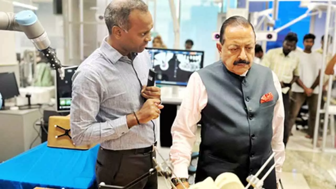 Consortium-driven innovation model is transforming research commercialisation: Dr Jitendra Singh Consortium-driven innovation model is transforming research commercialisation: Dr Jitendra Singh