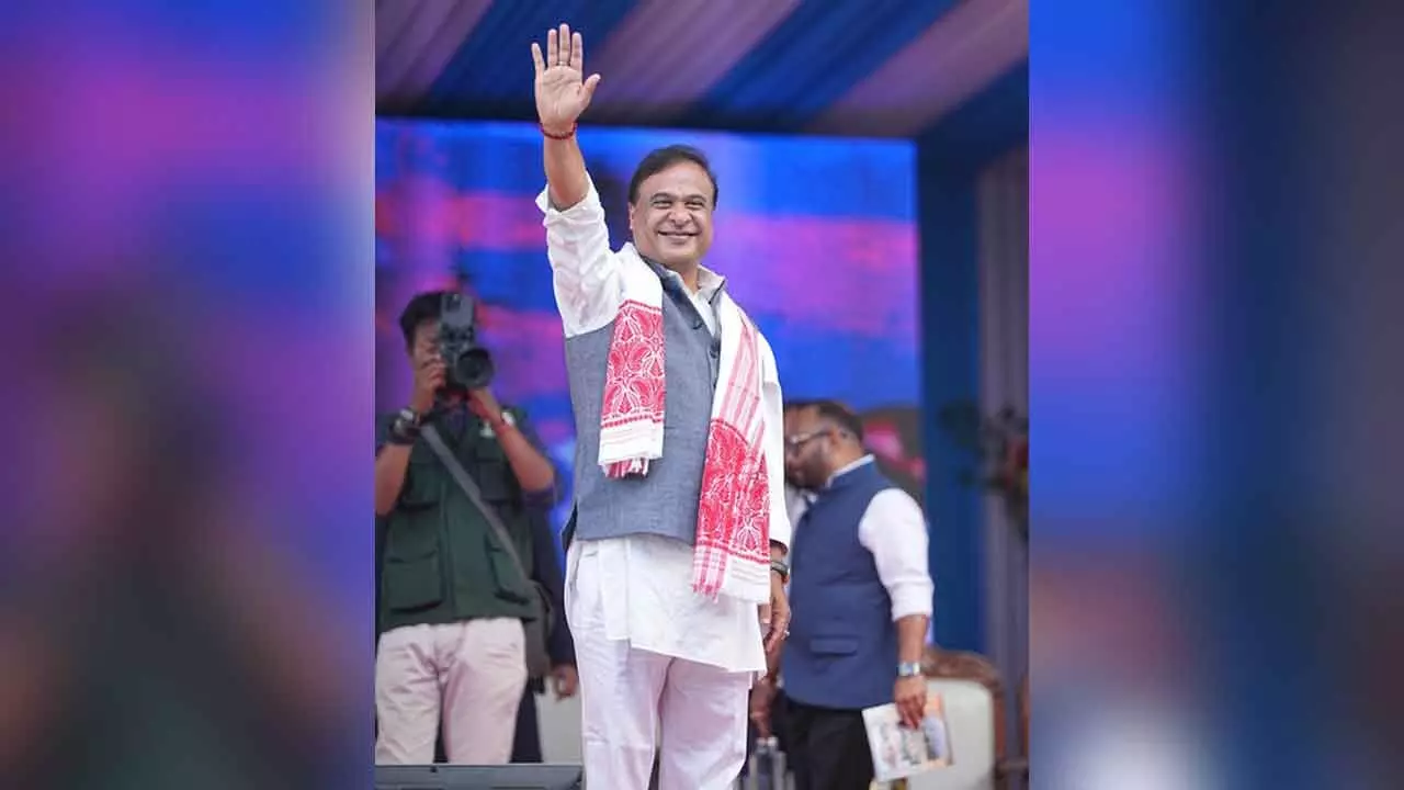 Ambitious projects ridiculed by Congress are becoming reality: Assam CM Ambitious projects ridiculed by Congress are becoming reality: Assam CM