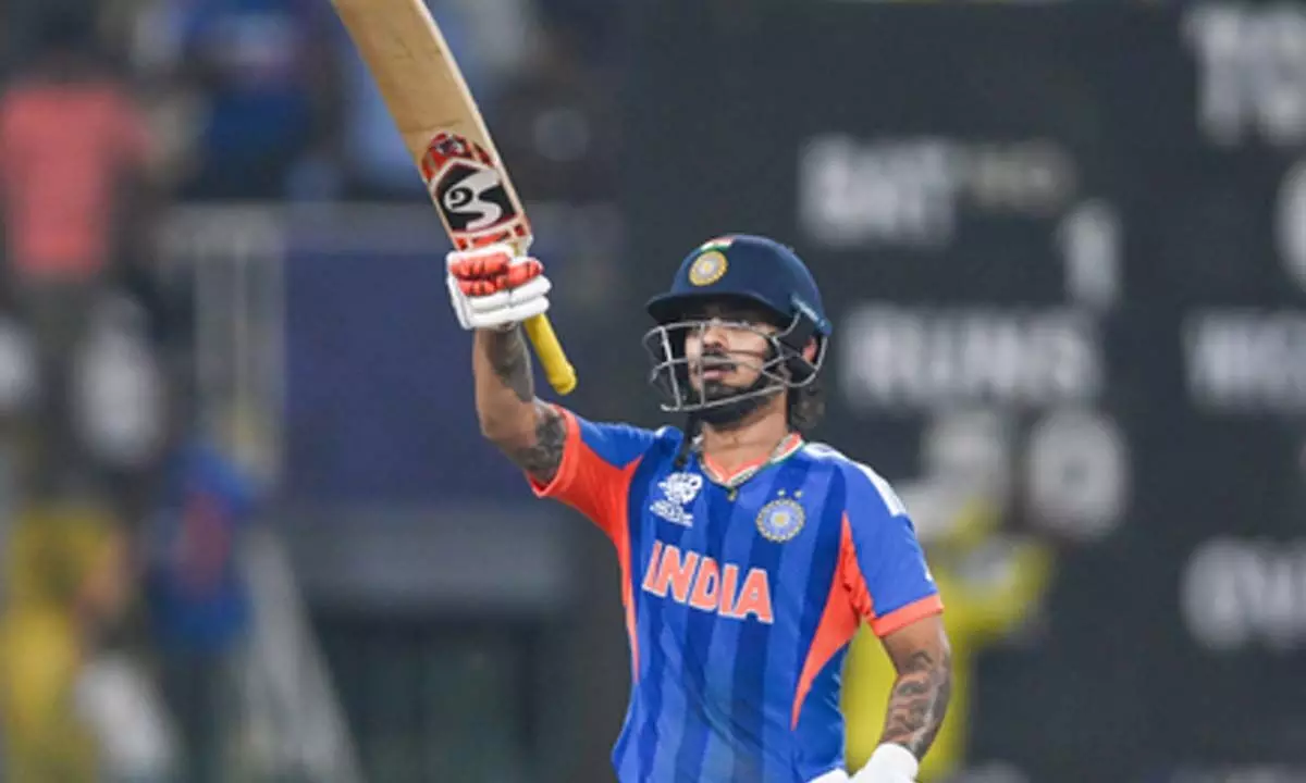 T20 WC: Kishan credits simplicity, off-side game for match-winning 77 against Pakistan T20 WC: Kishan credits simplicity, off-side game for match-winning 77 against Pakistan