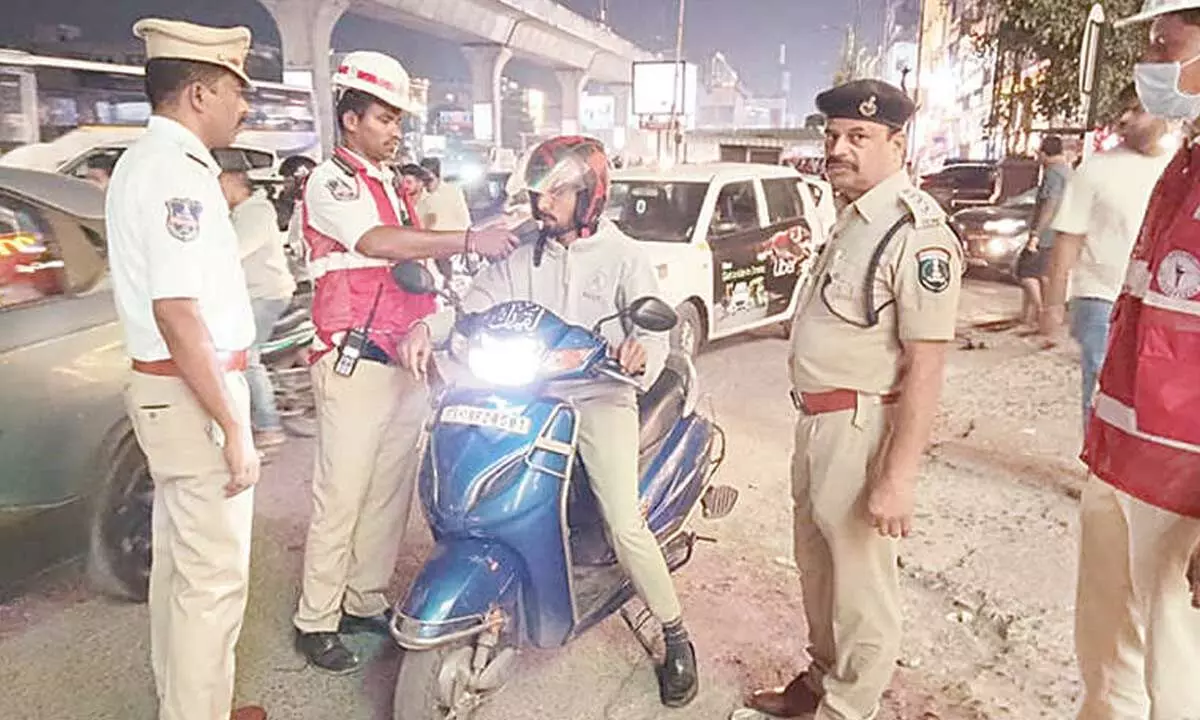 Police warn of 10-year jail under BNS for fatal drunk driving Police warn of 10-year jail under BNS for fatal drunk driving