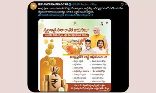 BJP hails Budget as balanced, growth-focused