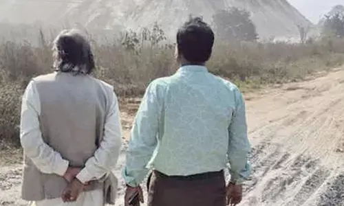 Ash pile poised to pollute Mahanadi water