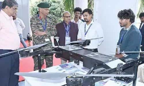 Visitors get glimpse of India’s defence capabilities