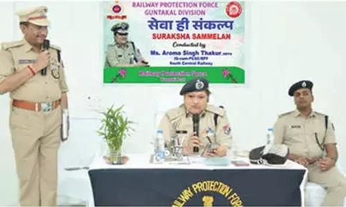 IG Thakur holds Suraksha Sammelan meet