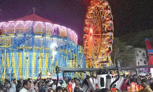 Numaish ends today with no extension Numaish ends today with no extension