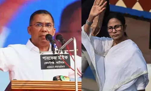 Mamata Banerjee Congratulates Tarique Rahman, Sends Sweets And Flowers After BNP’s Bangladesh Poll Victory