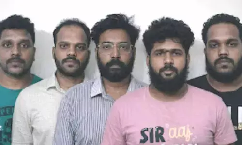 Police nab five in assault on Udupi NSUI leader case Police nab five in assault on Udupi NSUI leader case