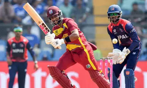 T20 WC: Holder, Hope help Windies beat Nepal by 9 wickets, seal Super 8 spot
