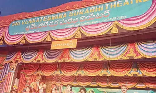Magic on stage – The Surabhi way