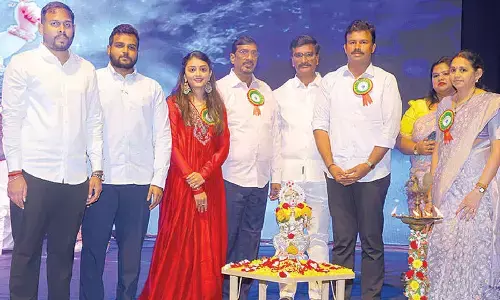 Sri Chaitanya Global Vista School celebrates Annual Day Sri Chaitanya Global Vista School celebrates Annual Day