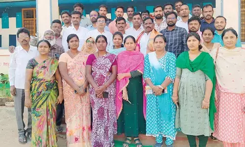 Outsourcing employees demand direct salary payment by govt