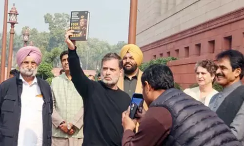 Lights, camera, opposition - Rahul Gandhi’s political theatre