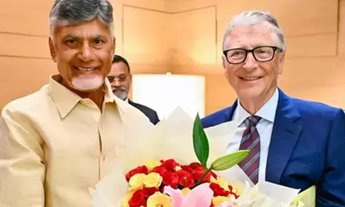 Bill Gates to visit Andhra Pradesh tomorrow