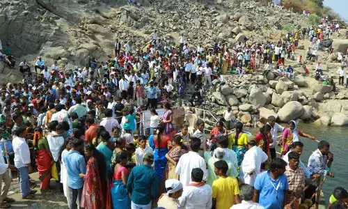 Sri Eleshwara Mallikharjuna Swamy Temple-Hill Colony - Nagarjuna Sagar Sri Eleshwara Mallikharjuna Swamy Temple-Hill Colony - Nagarjuna Sagar