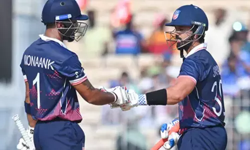 T20 WC: Monank, Sanjay hit fifties as USA post 199/4 against Namibia